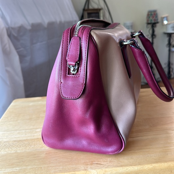 Coach legacy Haley satchel double zipper pulls 13x6x9 nice condition - Picture 7 of 13